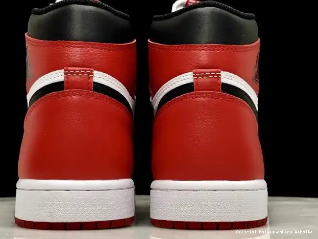 Official Maikesneakers 1 Jordan High Retro Air 555088-101 